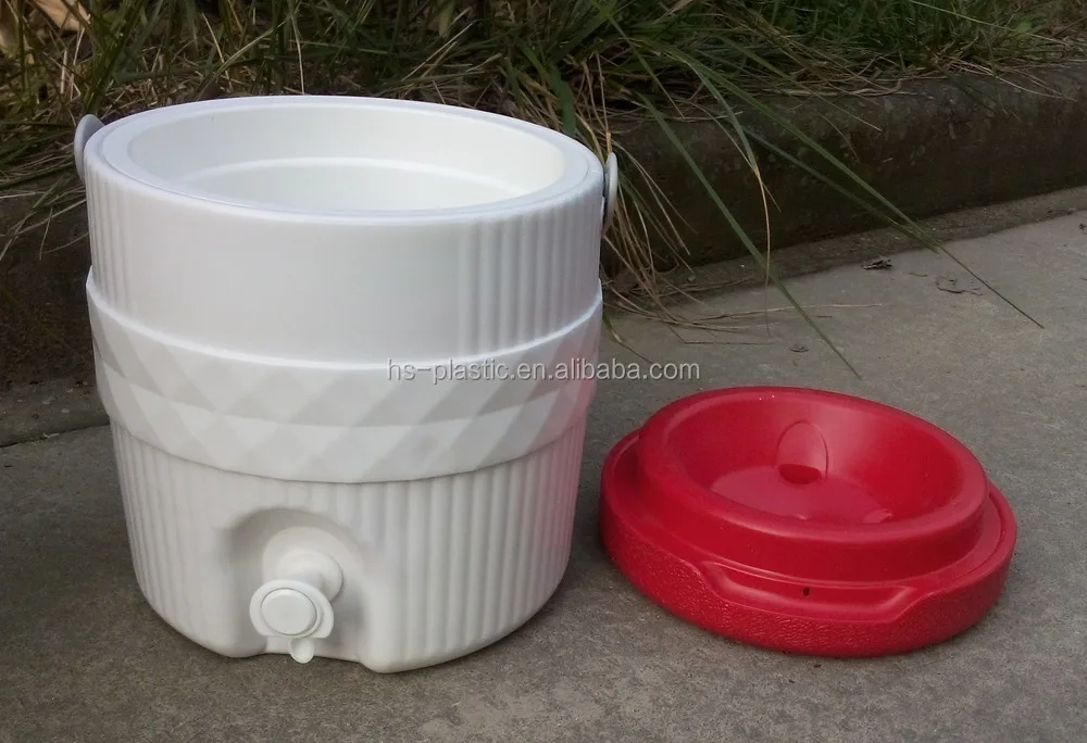 Plastic 1gallon Insulated Us Drinking Water Cooler Jug Buckets,Coolers