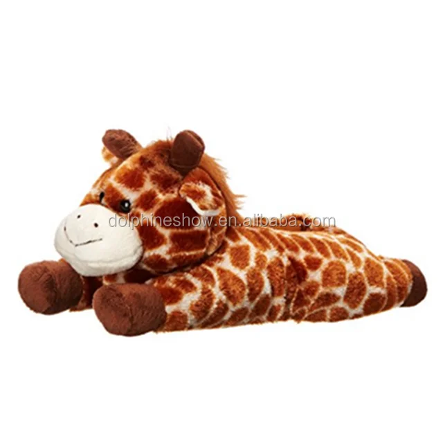 Custom Animal Shaped Soft Penguin Plush Slippers For Kids
