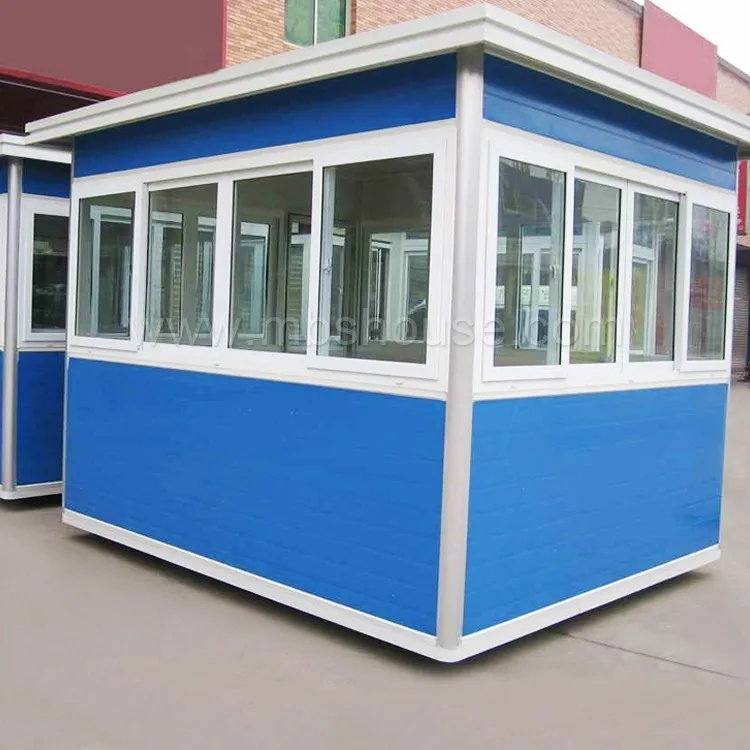 Cheap Prefab Portable Security Guard Cabin Buy Security Guard