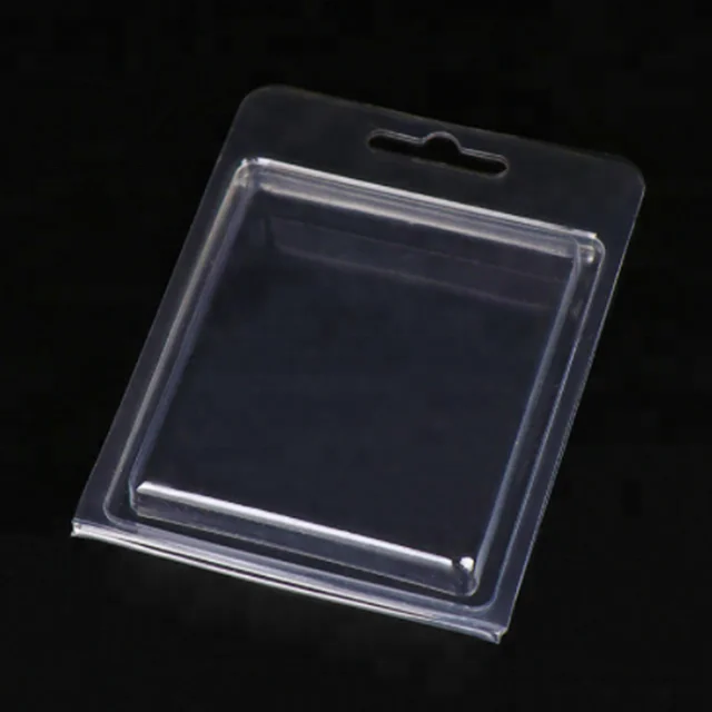 Custom Clear Waterproof Wholesale Plastic Clamshell Packaging Box - Buy ...