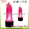 Factory supply Professional Fake Fire Led Silk Flame Light Fire Machine