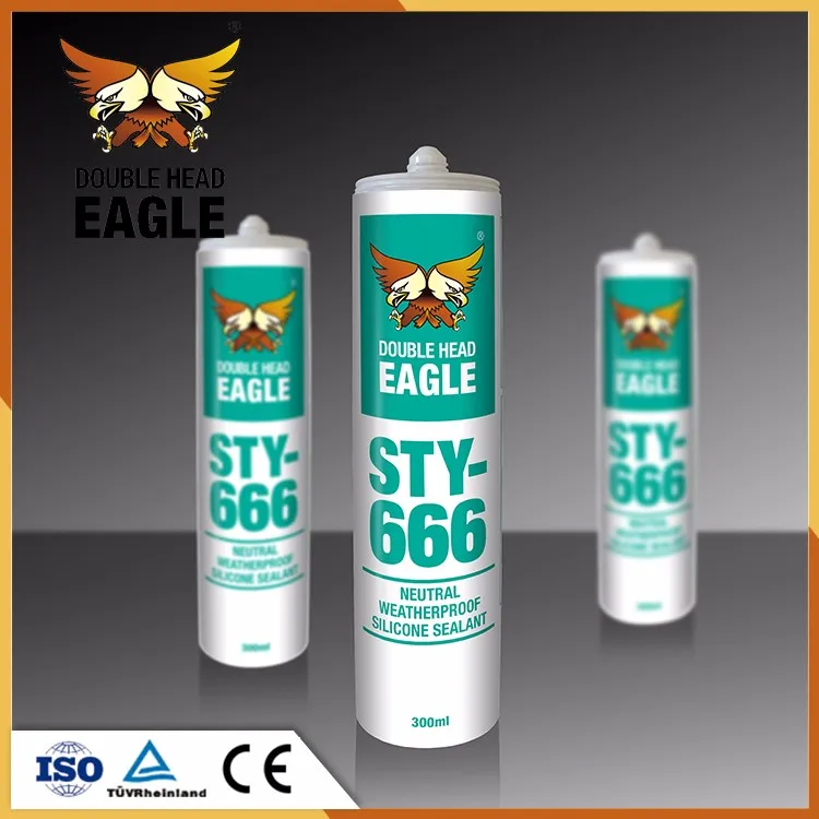 Ecofriendly And Durable Filling Joint Pipe Silicone Sealant Adhesive