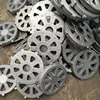 Cast iron parts and components