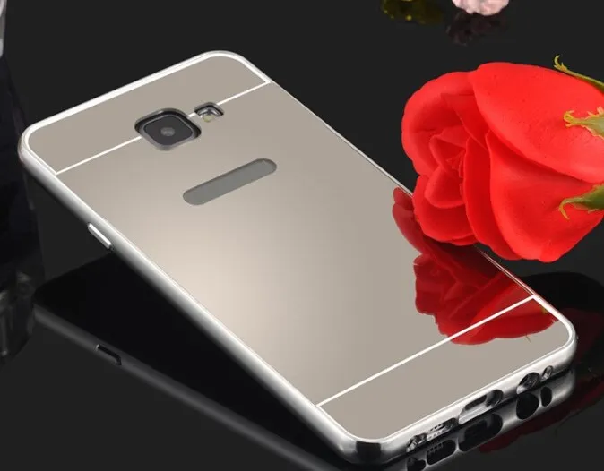 Aluminum metal Mirror case for samsung s7, for samsung galaxy s7 mirror metal case