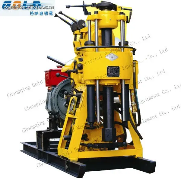 Borehole Drilling Machine And Geothermal Perforation For Underground ...