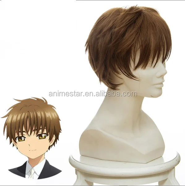 Hot Sale Card Captor Sakura Cartoon Character Cosplay Wig Anime