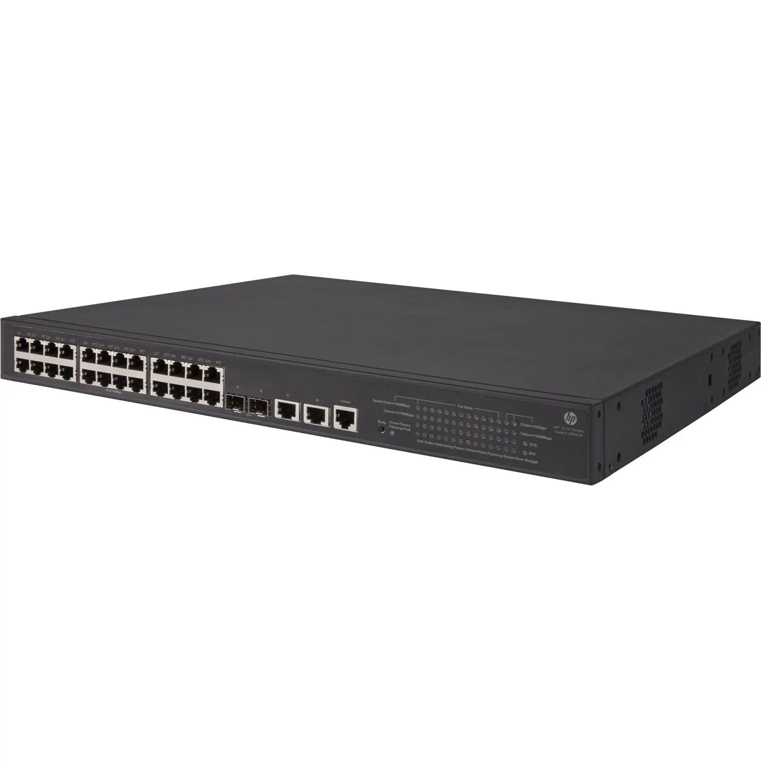 Get Quotations · HP 5130-24G-PoE+-2SFP+-2XT EI Switch (JG940A#ABA