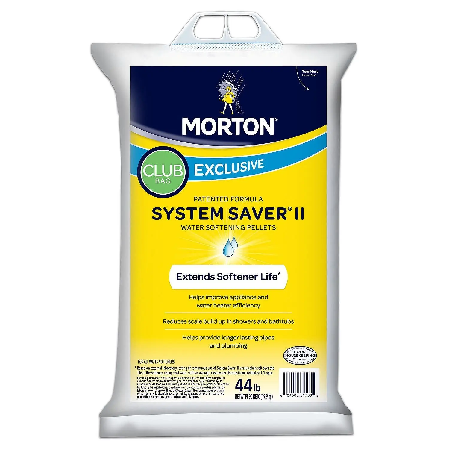 Buy Morton Salt System Saver II 25 lb Bag in Cheap Price on Alibaba.com