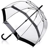 Apollo snow clear plastic promotional umbrella