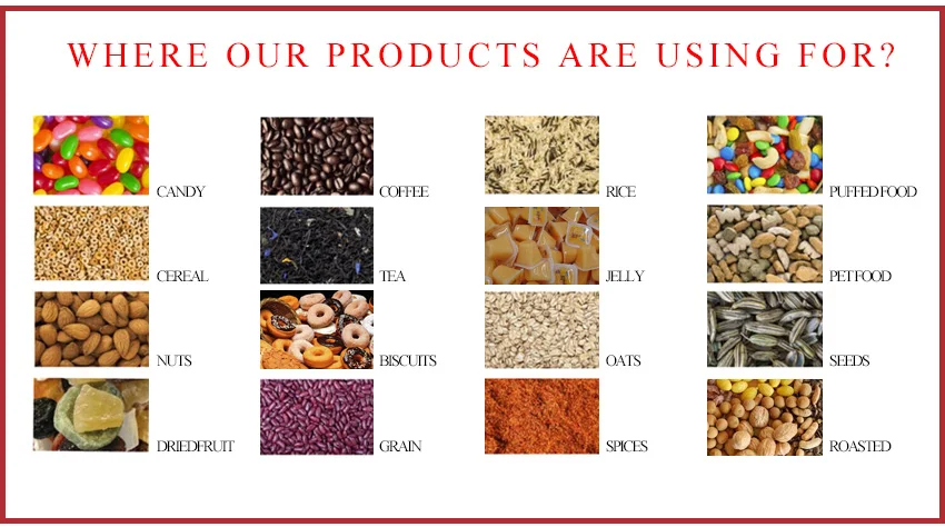 Environmental Polycarhonate Body Merchandising Display Bins with Scoop