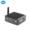 low power consumption factory price mini pc home server with multi Lan