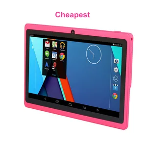 7 inch android tablet pc, allwinner A33 CPU 8gb hard disk