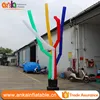 Cheap multiply color inflatable long air tube/sky tube for events decoration