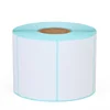 4x6 inch (101.6x152.4mm) Blank White Address Sticker Paper 350pcs/Roll Direct Thermal Shipping Labels