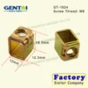 GT-1824 Good quality cheaper Relay Crimping frame wiring frame connecting post crimping electrical screw wire terminal