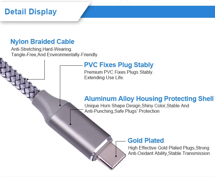 SC-HB015 type c cable 3