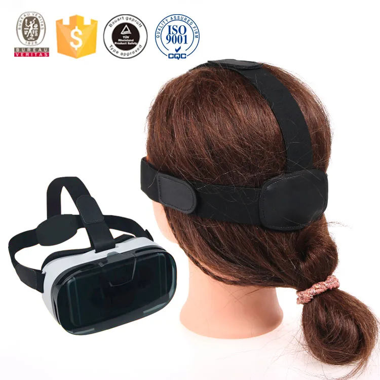 Factory Supply Cheap 3D Glasses Adjustable Nylon Elastic Head Strap