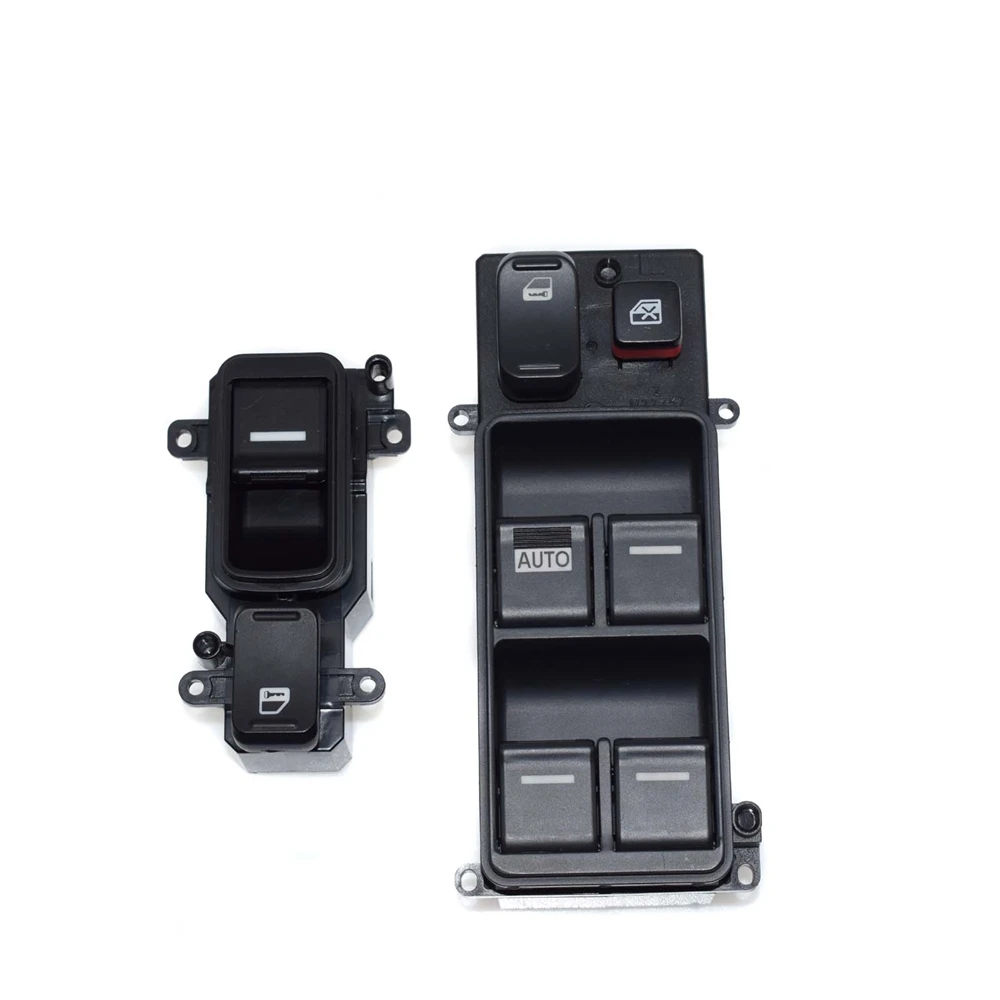 Electric Master&single Power Window Switch Set 2 For Honda Accord 03 04