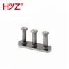 Welding stud bolt/bridge stud with ceramic ring ISO 13918