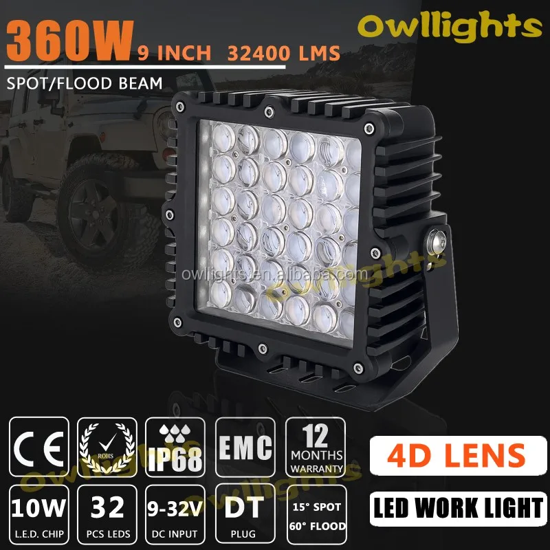 4d Lens High Powerful 12v 9