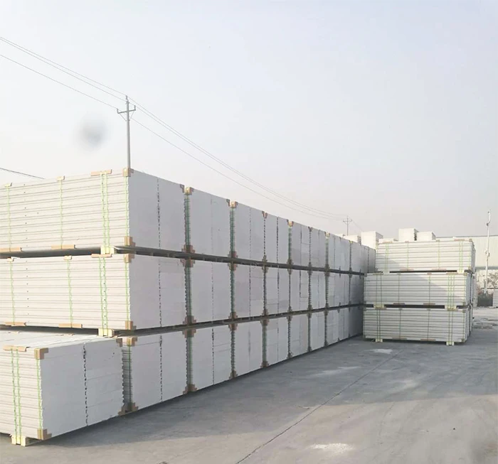 Prefabricated Interior Wall Panels Lightweight concrete hollow AAC block AAC panel