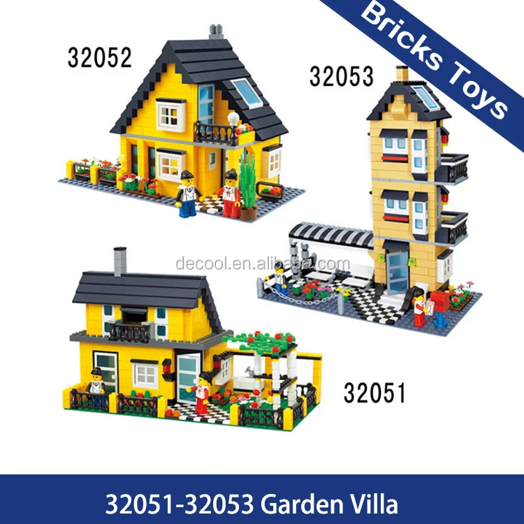 house building blocks toy