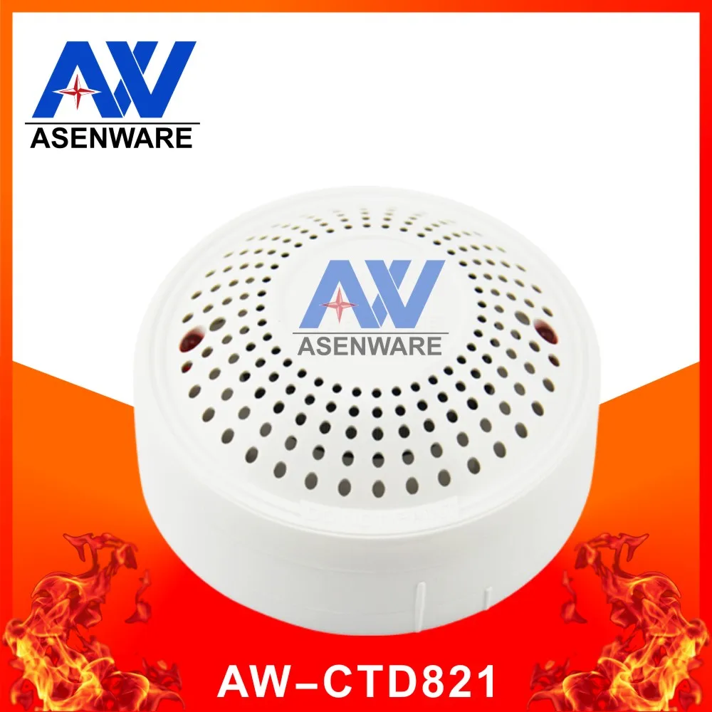 Low Prices Battery Operated Conventional Heat Detector