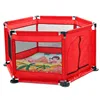 China indoor folding safety playpens for baby/circle baby travel cot/baby climbing play portable fence
