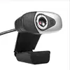 A871 Webcam HD 480P PC Camera with Absorption Microphone MIC for Skype for Android TV Rotatable Computer Camera USB Web Cam