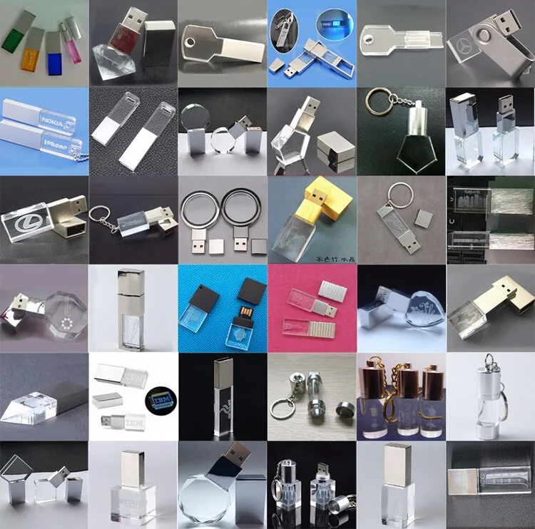 Custom usb flash drive usb 3.0 2.0 flash drive no cover - ANKUX.COM