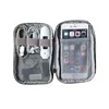 2019 Multifunction Portable Travel Earphone Carrying Case Mobile Power Box Digital Cable Bag Organizer Pouch For Charge Cable