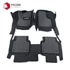 Full Set Waterproof Leather Car Mats For RHD, Full Covered 5D 7D Car Floor Mats