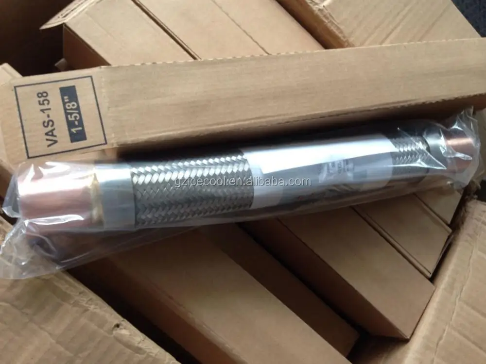 15/8" Copper Welding End Stainless steel Exhaust Vibration absorber