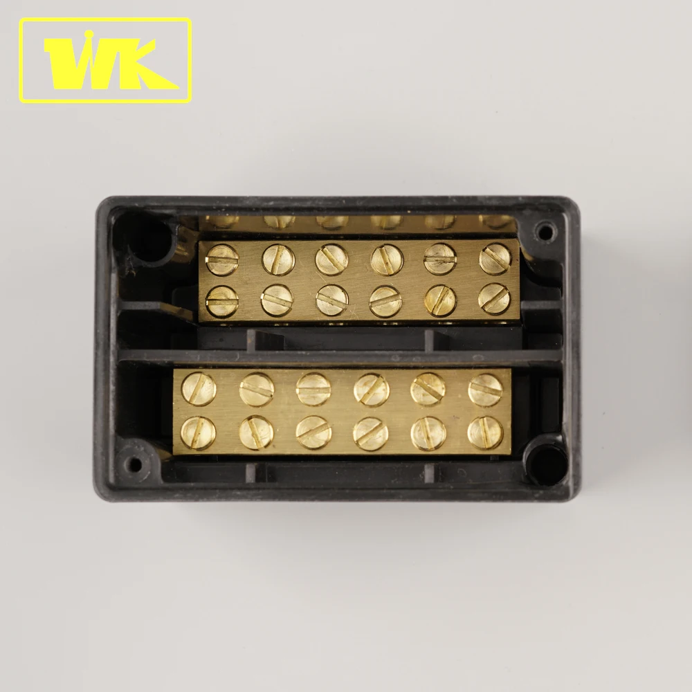 Thermoset Urea Housing 100A Brass Terminal Connection Box 100 amp Junction Box