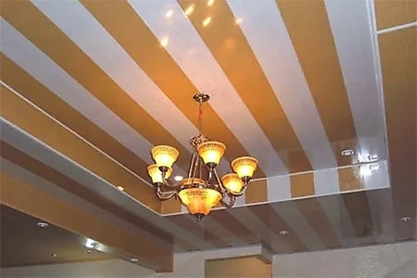 Hot Sale Printing Wood Color Pvc Ceiling Panel For Home Decoration