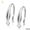 925 Sterling Silver French Hook For Earring Making PJ00026