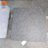 Flamed + Brushed Finished Black Granite G684 Paver Stone