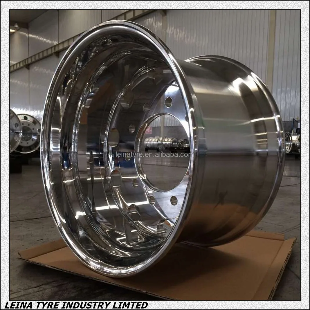 11r 22.5 Aluminum Rims for Truck and Bus - Durable & Stylish