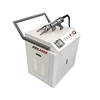 LC-100S fiber metal laser rust removal 100w laser cleaning machine for metal surface cleaning