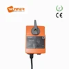Fast Running type Motorized control actuator ball valve with manual function for central air-conditioning fan coil
