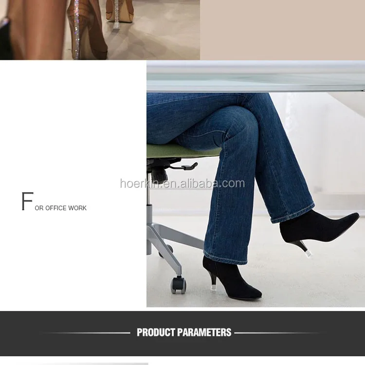 clear heel protector