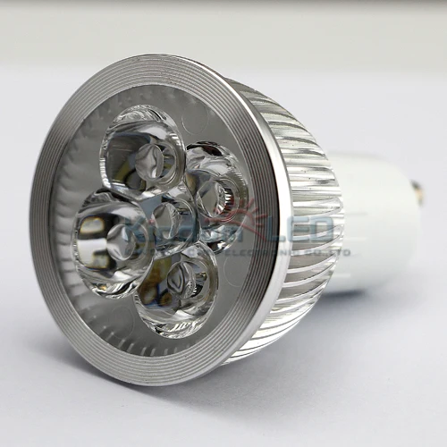 LED decorative spotlights 35mm GU10 E27 E14 MR16 12V 4*1W LED spotlight bulb