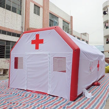 Temporary Surgical Inflatable Medical Tent For Hospital - Buy ...