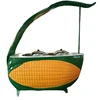 hotsale stree corn shaped kiosk to sell sweet corn steamer