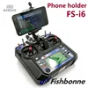 Phone Holder Phone Mount Phone clip for Flysky FS-i6 remote control transmitter controller