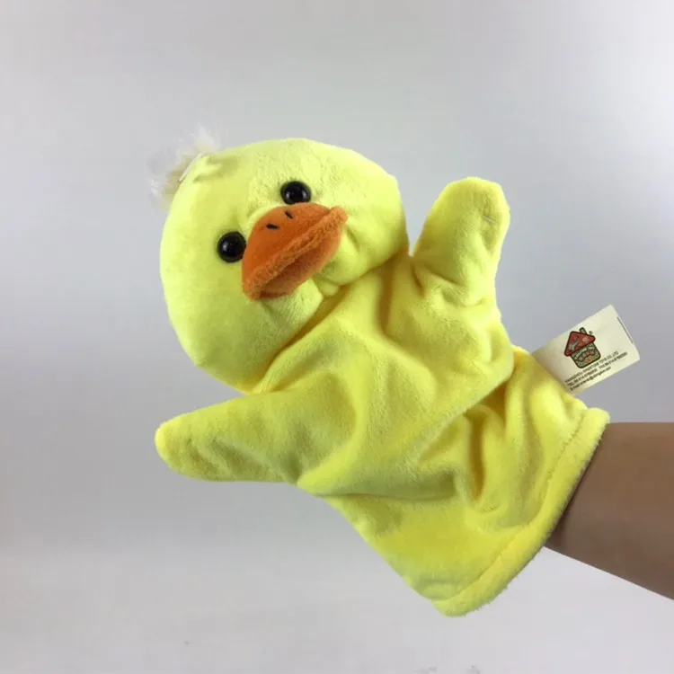 Cute Stuffed Animal Names Duck Push Puppet - Buy Push Puppet,Mini Plush