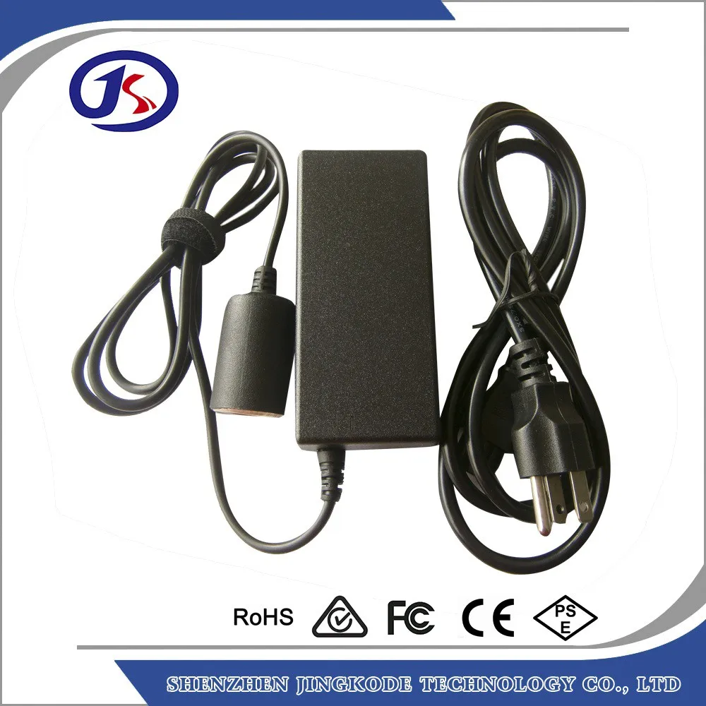Ac Adapter 110v To 12v 5amp Converter Battery Charger For Car