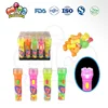 mini light mix colorful flashlight shape fruit flavor toy candy