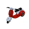 Good quality die cast pull back toy motorcycle model toy for children