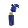 wholesale memory stick flame damper shape custom logo pvc pen drive